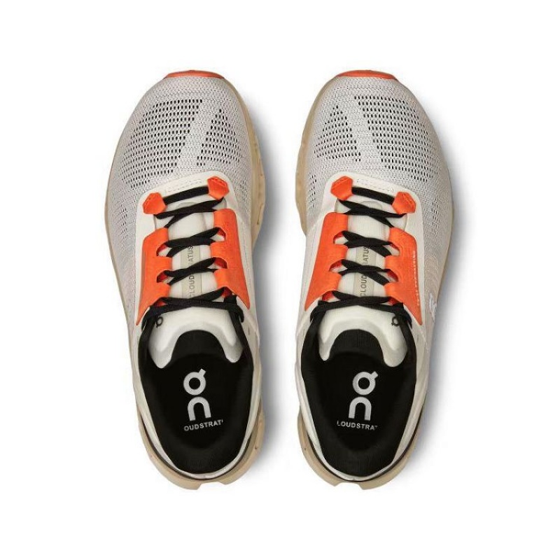On Running Cloudstratus 3 Löparskor Dam Beige | SE_ON8555