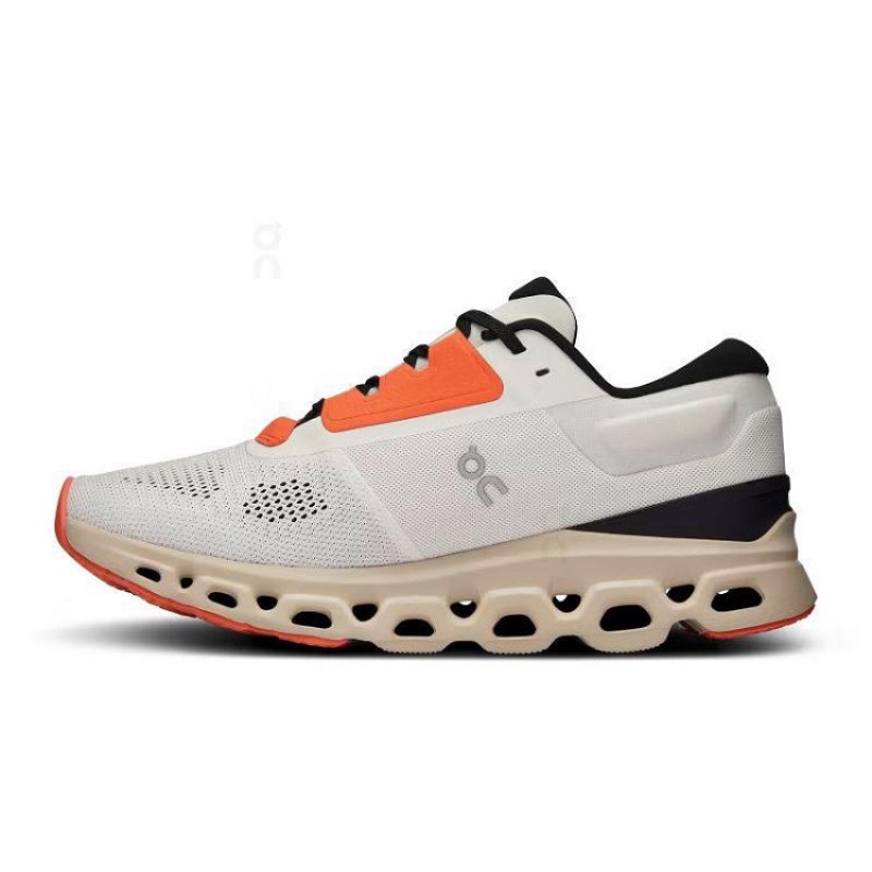 On Running Cloudstratus 3 Löparskor Dam Beige | SE_ON8555