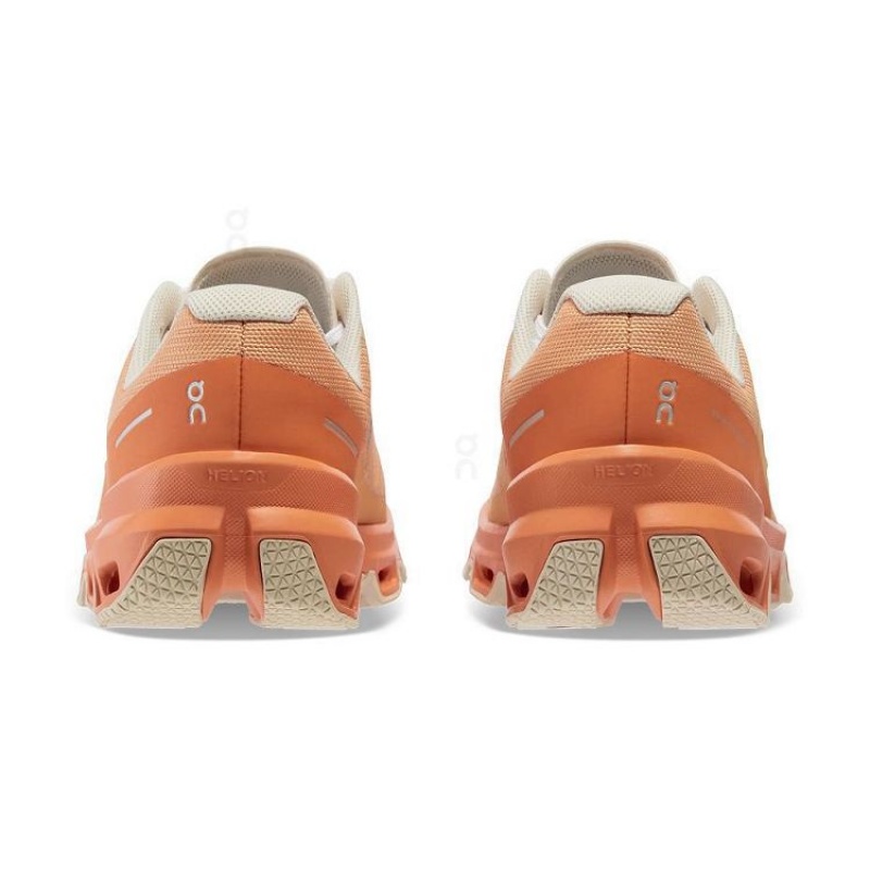 On Running Cloudventure Trailskor Dam Orange | SE_ON8112