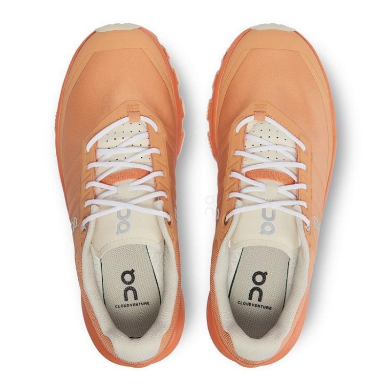 On Running Cloudventure Trailskor Dam Orange | SE_ON8112