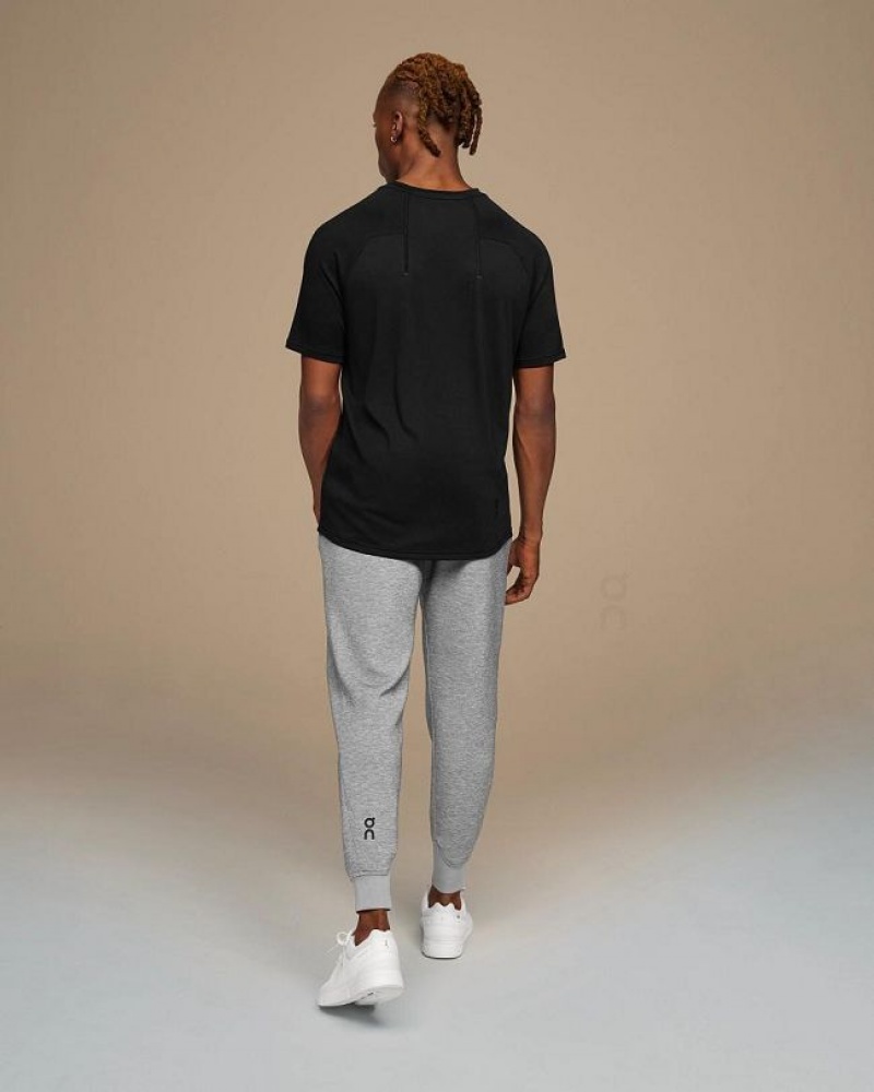 On Running Focus-T T-shirts Herr Svarta | SE_ON8304