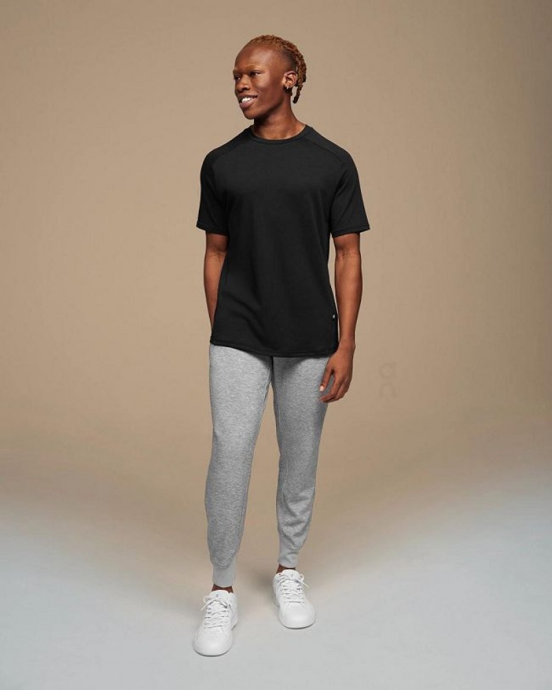 On Running Focus-T T-shirts Herr Svarta | SE_ON8304