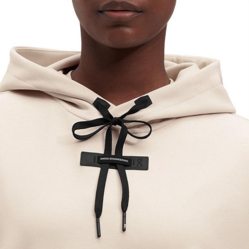 On Running Hoodies Dam Beige | SE_ON9078