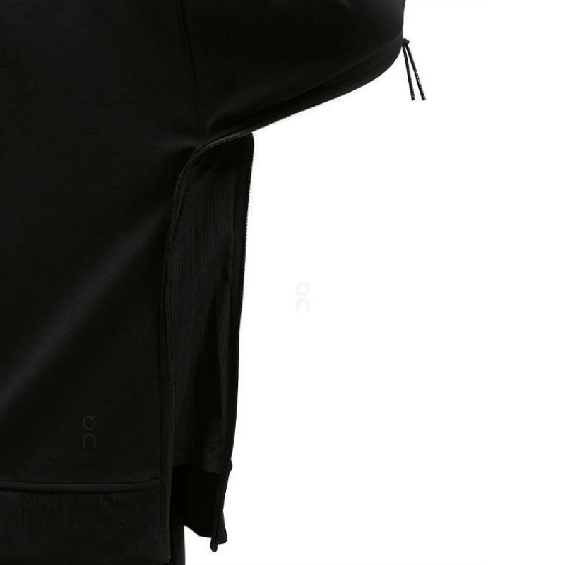 On Running Hoodies Dam Svarta | SE_ON8465