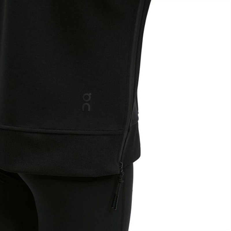 On Running Hoodies Dam Svarta | SE_ON8465