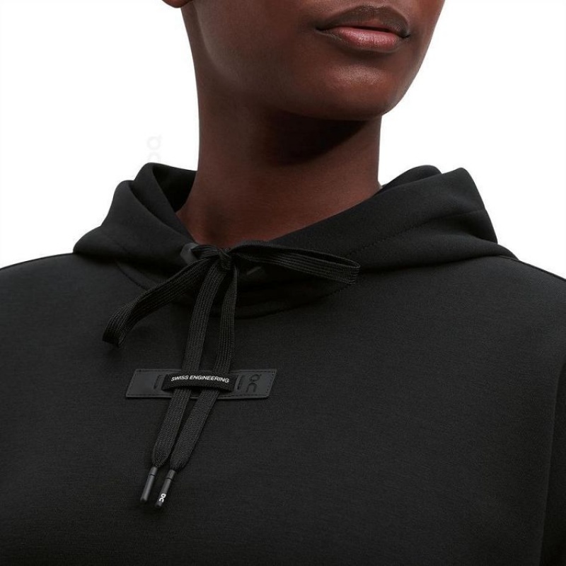 On Running Hoodies Dam Svarta | SE_ON8465
