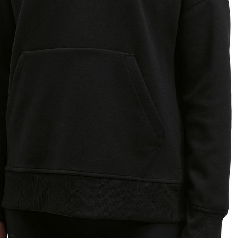 On Running Hoodies Dam Svarta | SE_ON8465