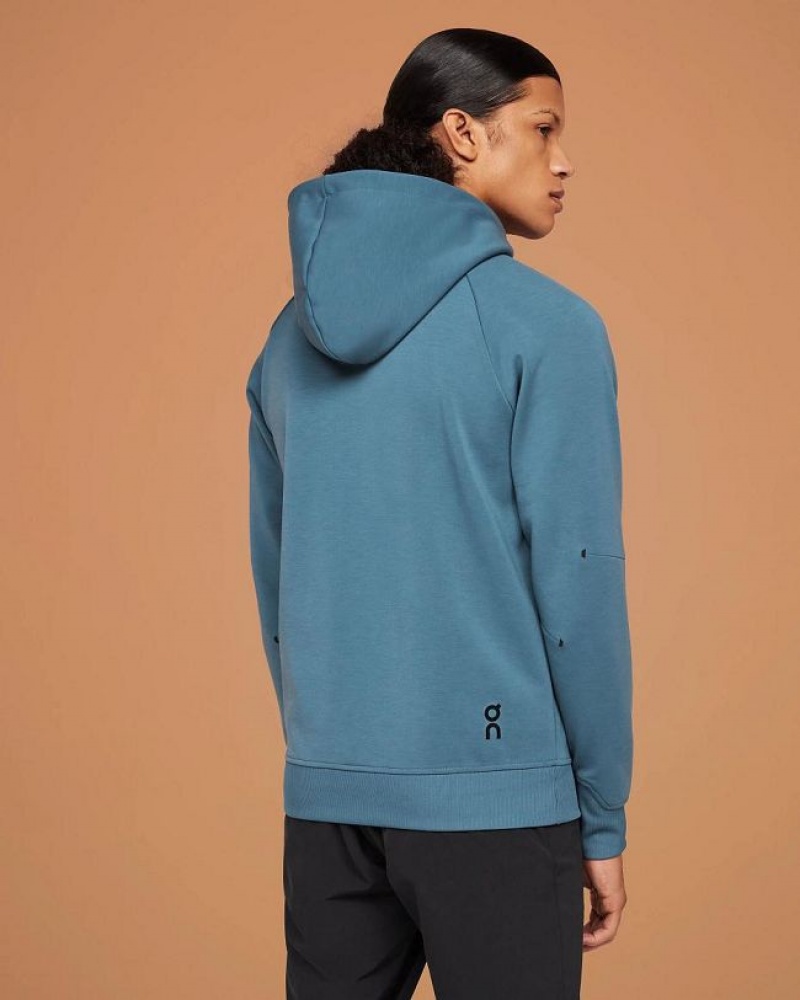 On Running Hoodies Herr Blå | SE_ON8436