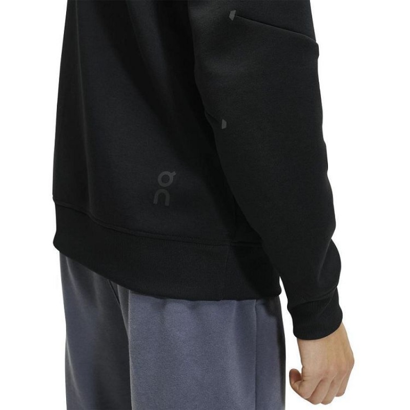 On Running Hoodies Herr Svarta | SE_ON8064