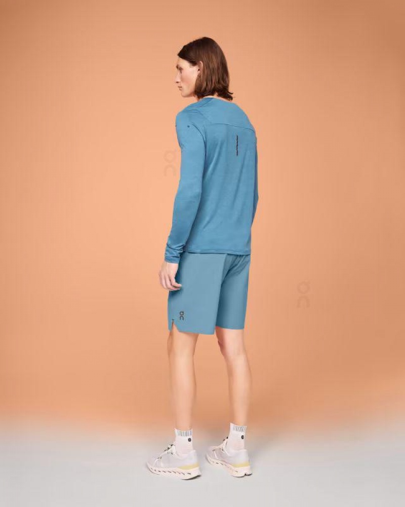 On Running Hybrid Shorts Herr Azurblå | SE_ON8456