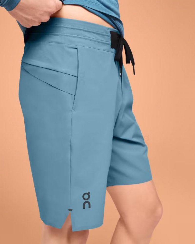 On Running Hybrid Shorts Herr Azurblå | SE_ON8456