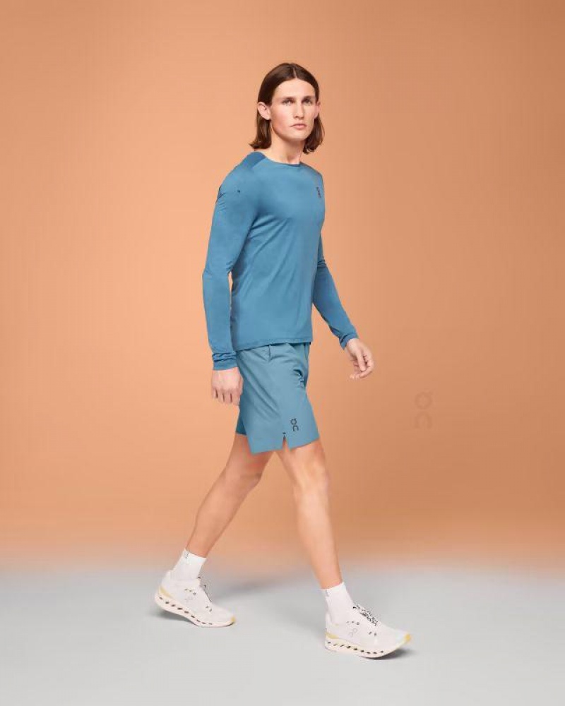 On Running Hybrid Shorts Herr Azurblå | SE_ON8456