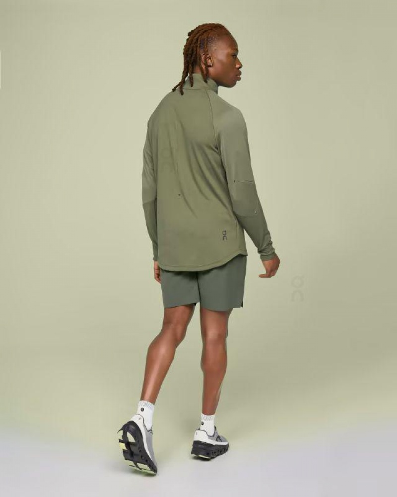 On Running Hybrid Shorts Herr Olivgröna | SE_ON8419