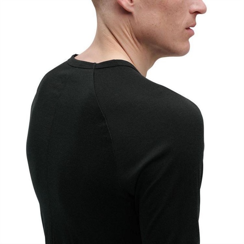 On Running Merino-T T-shirts Herr Svarta | SE_ON8362