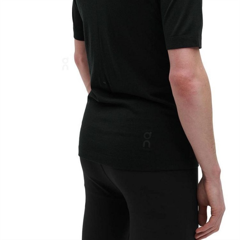On Running Merino-T T-shirts Herr Svarta | SE_ON8362