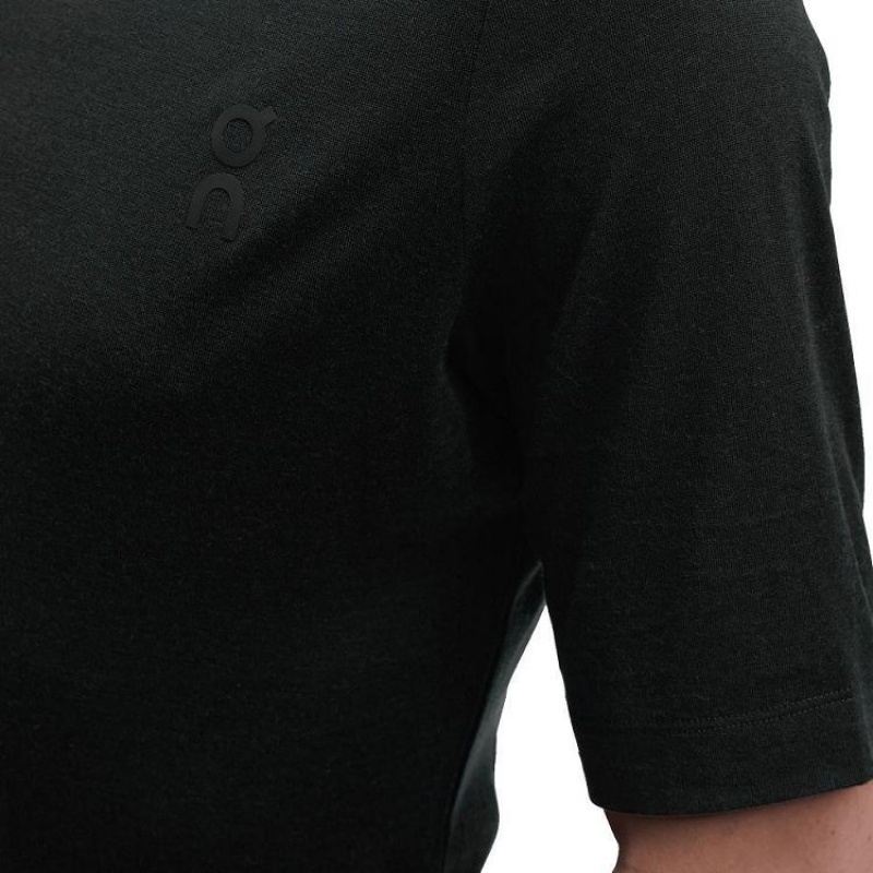 On Running Merino-T T-shirts Herr Svarta | SE_ON8362