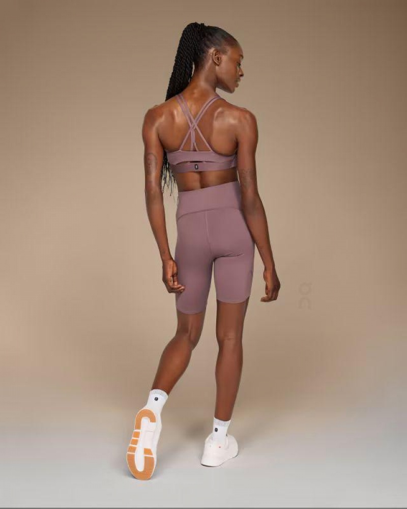 On Running Movement Leggings Dam Lila | SE_ON9166