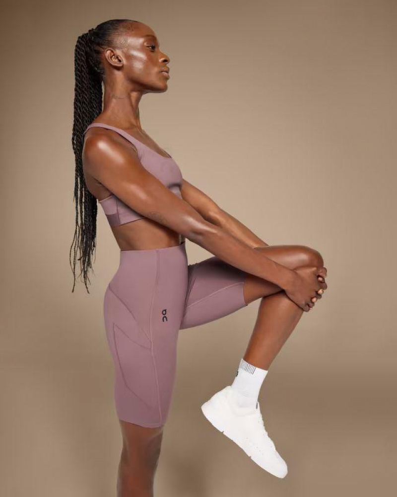 On Running Movement Leggings Dam Lila | SE_ON9166