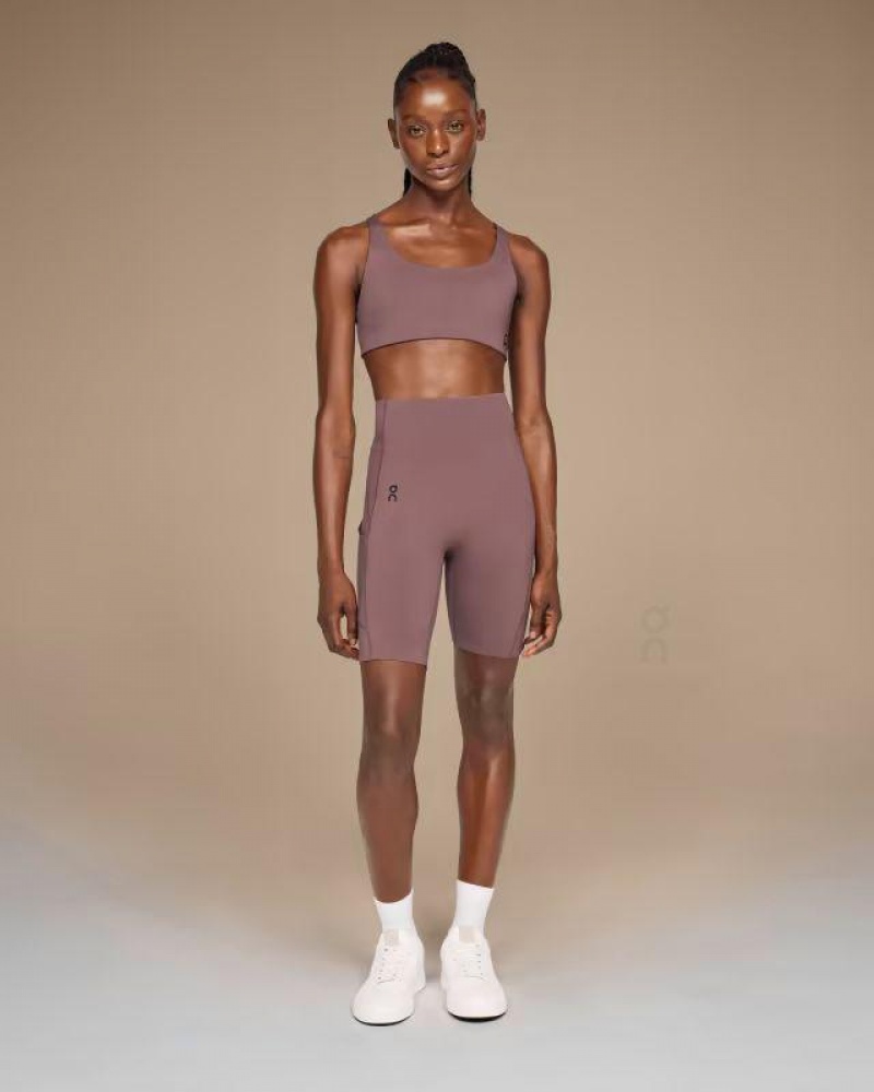 On Running Movement Leggings Dam Lila | SE_ON9166