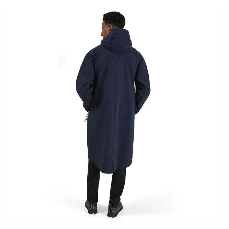 On Running Parka Jackor Herr Marinblå | SE_ON8804