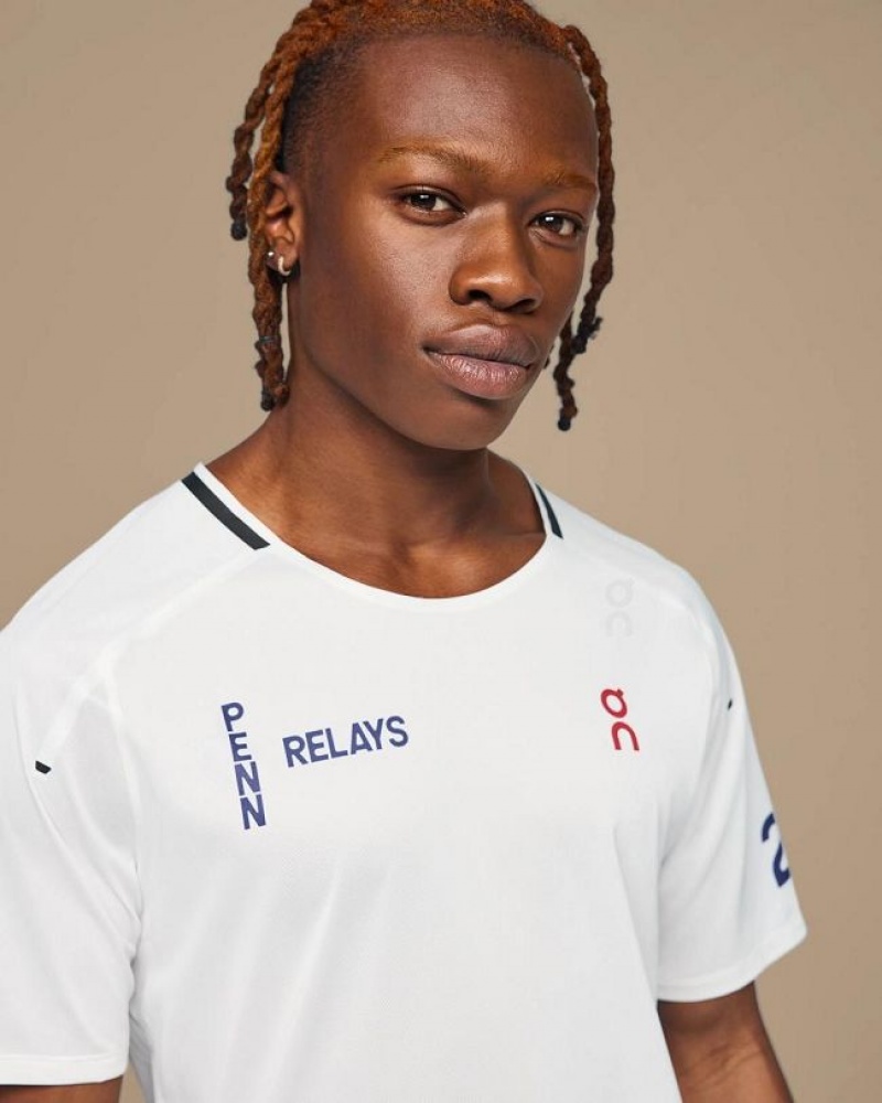 On Running Penn Relays T T-shirts Herr Vita | SE_ON8115