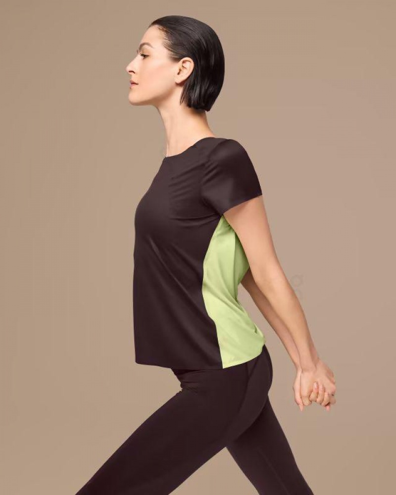 On Running Performance-T T-shirts Dam Bruna | SE_ON8092