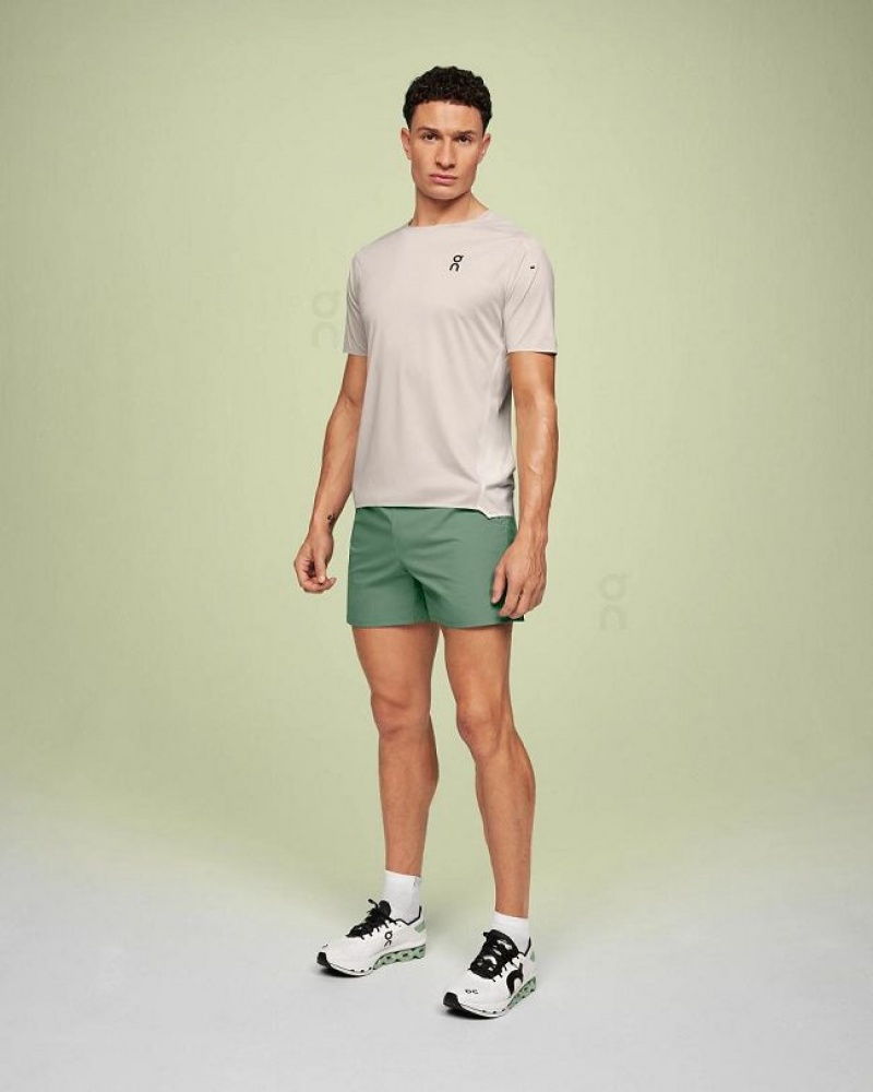 On Running Performance-T T-shirts Herr Grå | SE_ON8801
