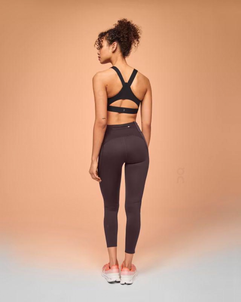 On Running Performance 7/8 Leggings Dam Bruna | SE_ON8998