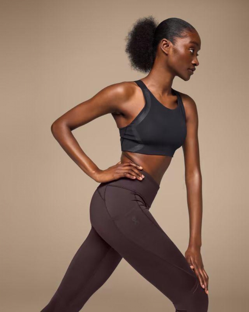 On Running Performance Leggings Dam Bruna | SE_ON8293