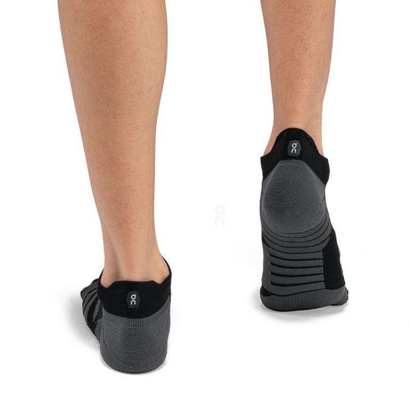 On Running Performance Low Strumpor Herr Svarta | SE_ON8011