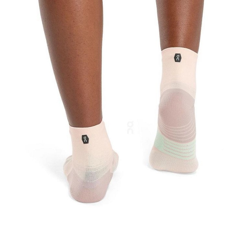 On Running Performance Mid Strumpor Herr Rosa | SE_ON8884