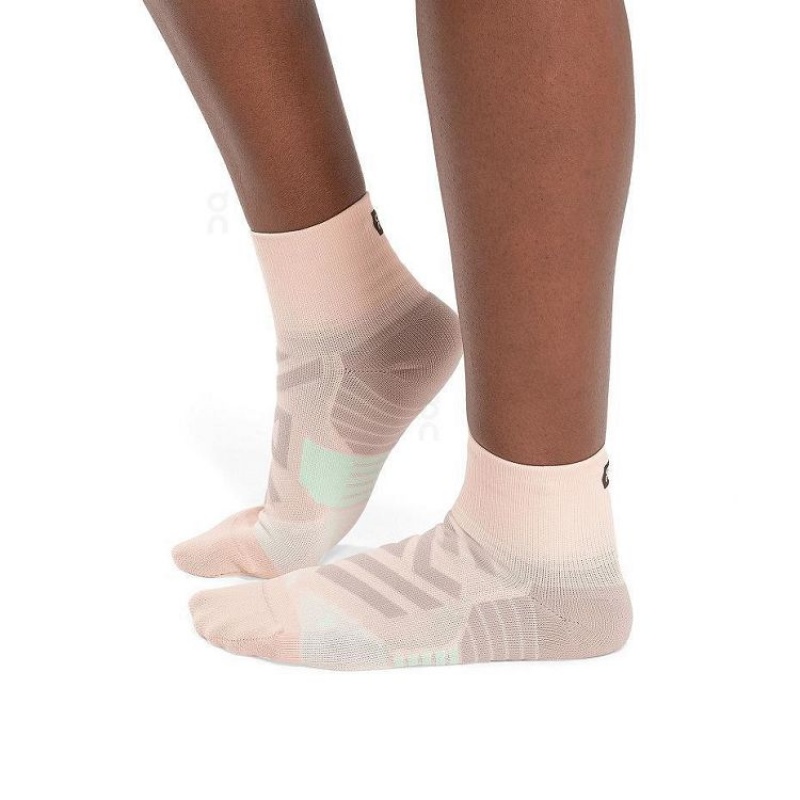 On Running Performance Mid Strumpor Herr Rosa | SE_ON8884