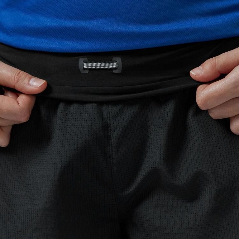 On Running Race Shorts Dam Svarta | SE_ON8929