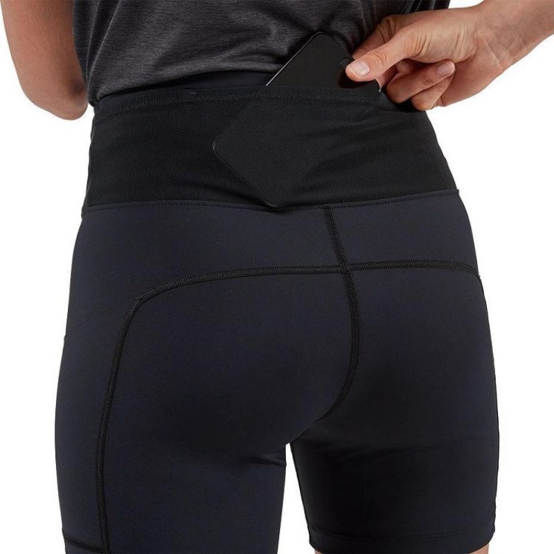 On Running Sprinter Shorts Dam Svarta | SE_ON8534