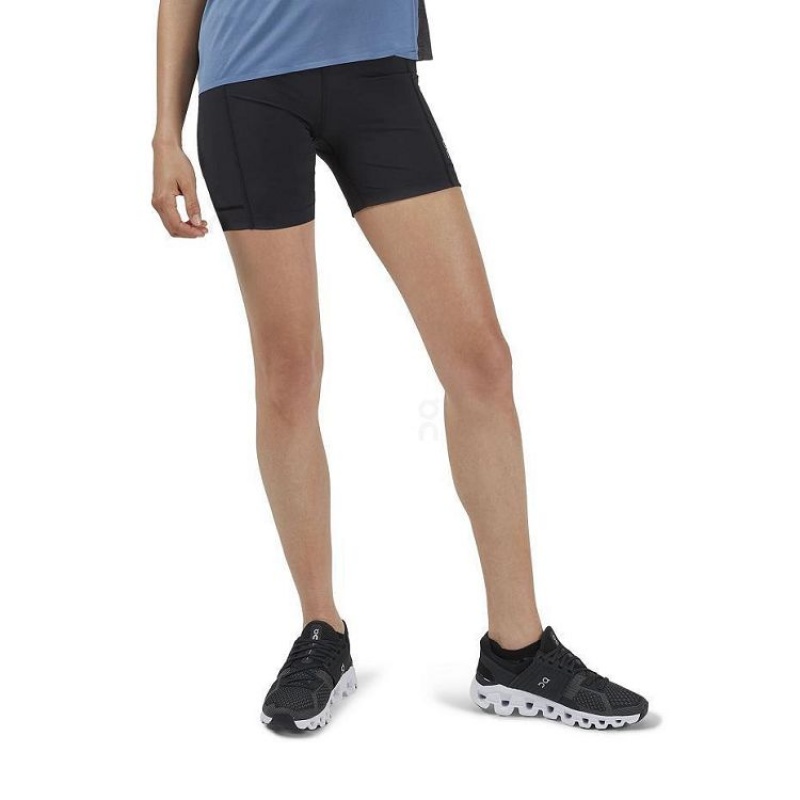 On Running Sprinter Shorts Dam Svarta | SE_ON8534