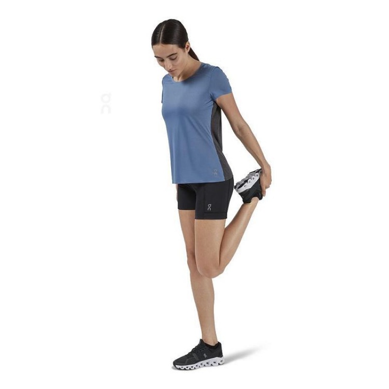 On Running Sprinter Shorts Dam Svarta | SE_ON8534