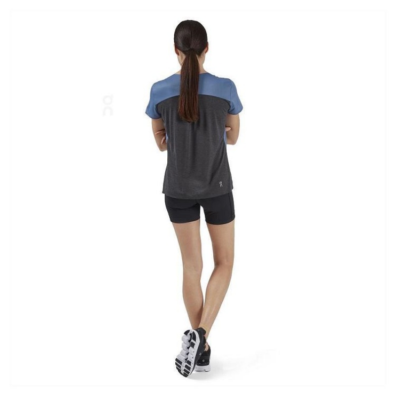 On Running Sprinter Shorts Dam Svarta | SE_ON8534