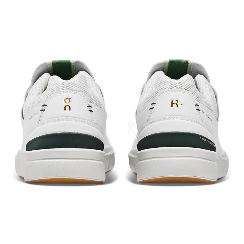 On Running THE ROGER Centre Court Sneakers Herr Vita Gröna | SE_ON8553