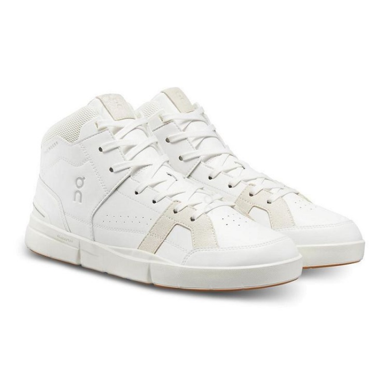 On Running THE ROGER Clubhouse Mid Sneakers Herr Vita | SE_ON8396