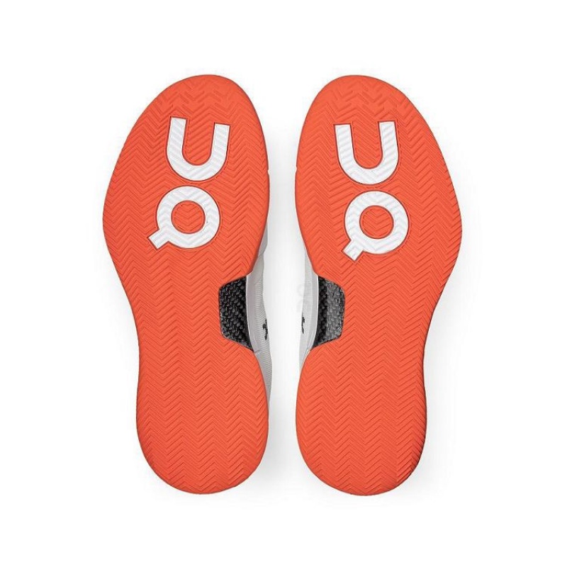 On Running THE ROGER Pro Clay Tennisskor Herr Vita Orange | SE_ON8220