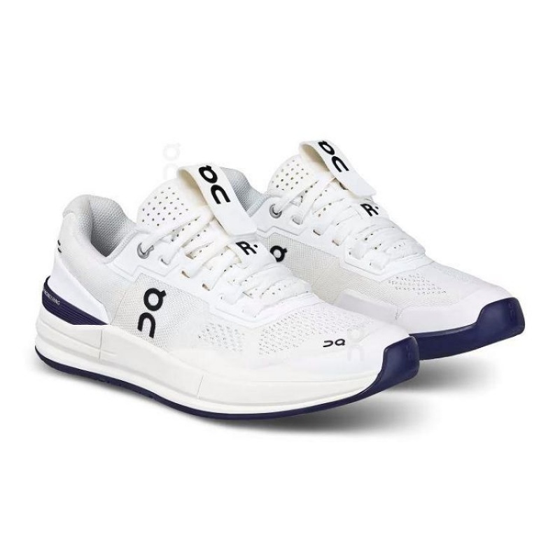 On Running THE ROGER Pro Tennisskor Herr Vita Marinblå | SE_ON8423