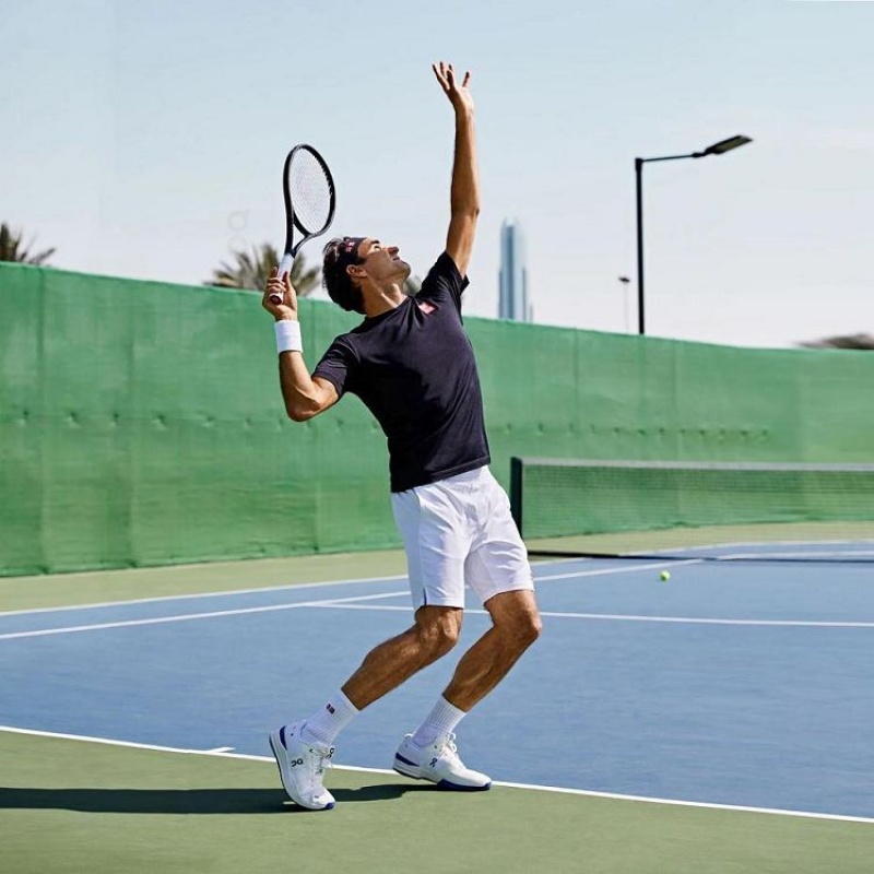 On Running THE ROGER Pro Tennisskor Herr Vita Blå | SE_ON8539
