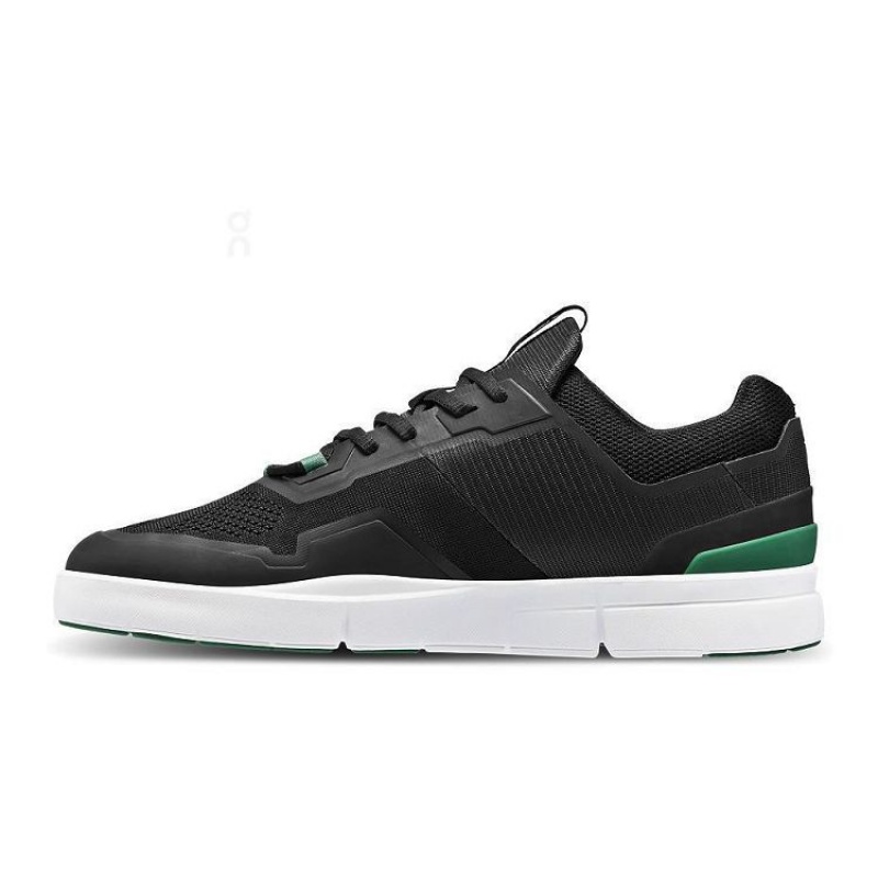 On Running THE ROGER Spin Sneakers Herr Svarta Gröna | SE_ON8716