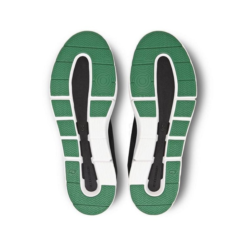 On Running THE ROGER Spin Sneakers Herr Svarta Gröna | SE_ON8716
