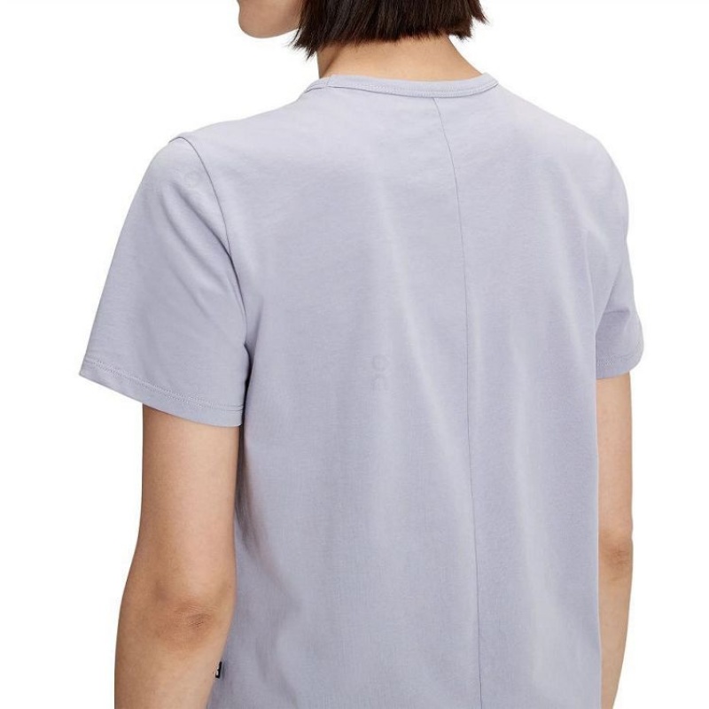 On Running Tryck-T T-shirts Dam Grå | SE_ON8051